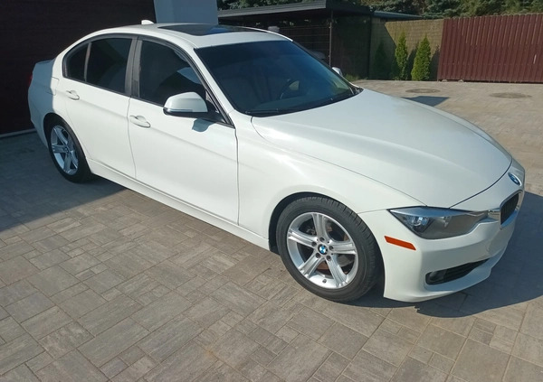 BMW Seria 3 cena 49999 przebieg: 245000, rok produkcji 2012 z Płock małe 781